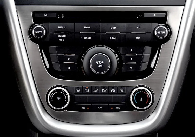 1pc for FAW BESTURN X80 2013-2016 Central panel Decorative frame Instrument console Decorative sticker
1pc for FAW BESTURN X80 2013-2016 Central panel Decorative frame Instrument console Decorative sticker