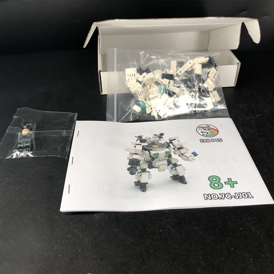 Modiker MOC Mini Mecha DIY 2020