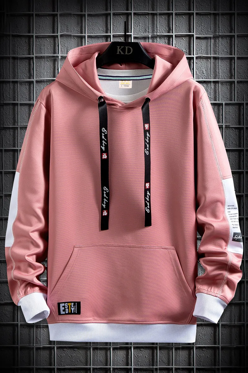 New Arrival Hip Hop Men's Pullover Sweatershirt Casual Hooded Hoodies Solid Streetwear Men Patchwork Coat Male M-4XL
New Arrival Hip Hop Men's Pullover Sweatershirt Casual Hooded Hoodies Solid Streetwear Men Patchwork Coat Male M-4XL