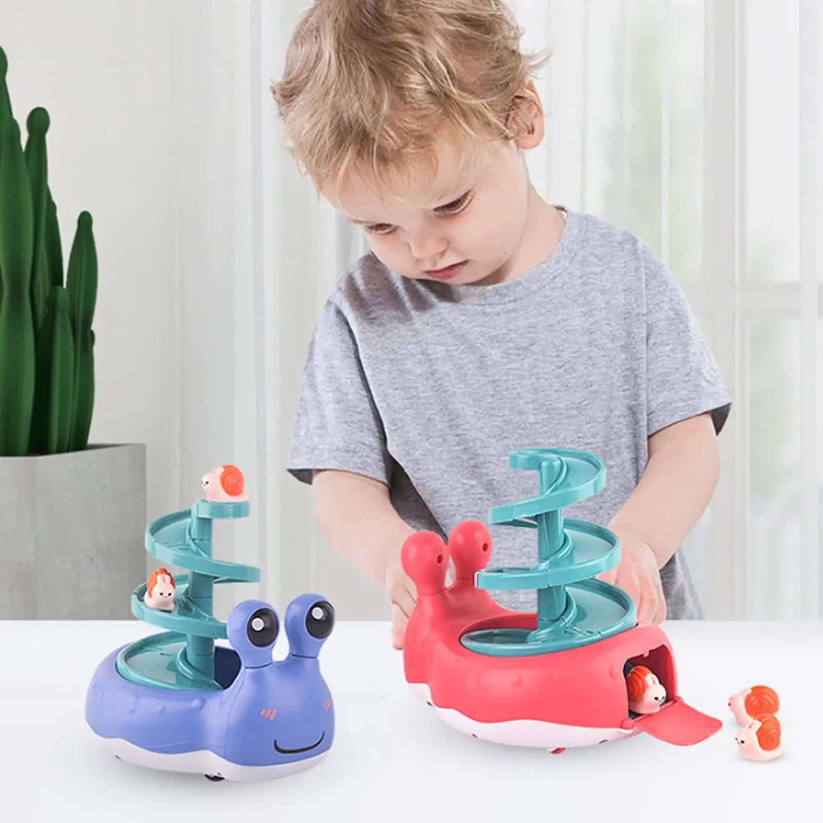 Non Remote Control Vehicle Glider Rail Car Baby Snail Glider Children's Toy Puzzle Game Birthday Gift for Baby Mini Animal Slide
Non Remote Control Vehicle Glider Rail Car Baby Snail Glider Children's Toy Puzzle Game Birthday Gift for Baby Mini Animal Slide