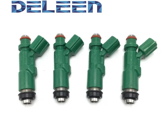 

Deleen 4pcs/lot Top quality fuel injector injection Nozzle OEM 23209-21020 23250-21020 For TOYOTA Prius Vitz Yaris 4cyl 1.5 1NZ