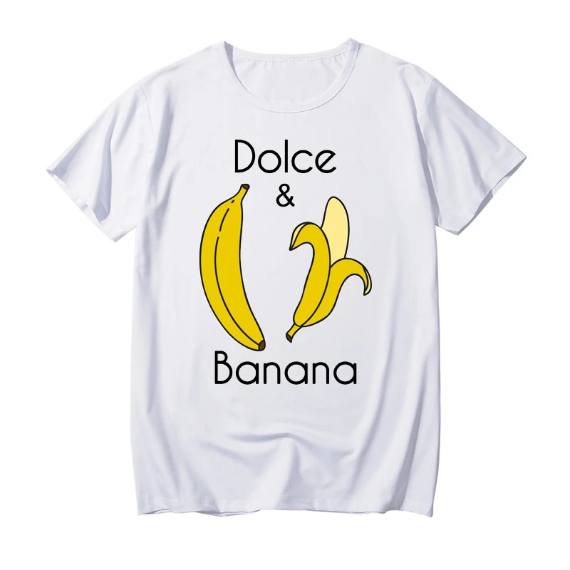 Funny Dolce&banana Printed T Shirt Women harajuku streetwear T-shirt summer camisetas oversized tops women clothing mujer men
Funny Dolce&banana Printed T Shirt Women harajuku streetwear T-shirt summer camisetas oversized tops women clothing mujer men