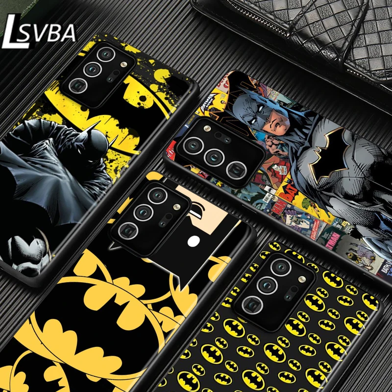 COOL Batman Soft TPU for Samsung Galaxy S21 S20 FE Ultra Lite S10 5G S10E S9 S8 S7 S6 Edge Plus Black Phone Case
COOL Batman Soft TPU for Samsung Galaxy S21 S20 FE Ultra Lite S10 5G S10E S9 S8 S7 S6 Edge Plus Black Phone Case