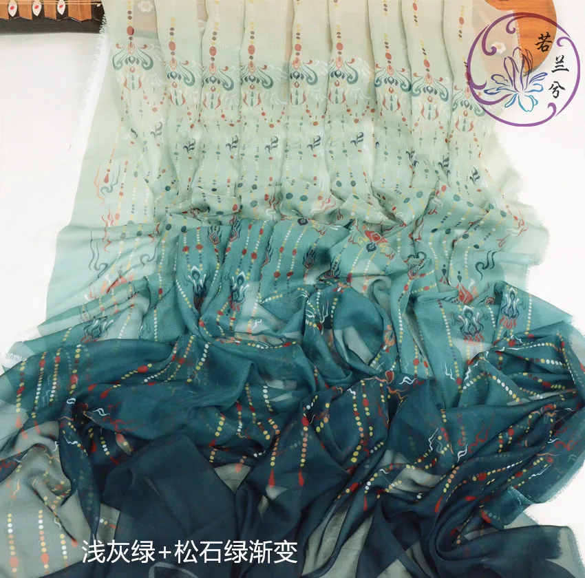 Dunhuang Tang Style Chinese Clothing Printed Fabric Jacket and Dress Cheoko Skirt with Chest and Waist
Dunhuang Tang Style Chinese Clothing Printed Fabric Jacket and Dress Cheoko Skirt with Chest and Waist