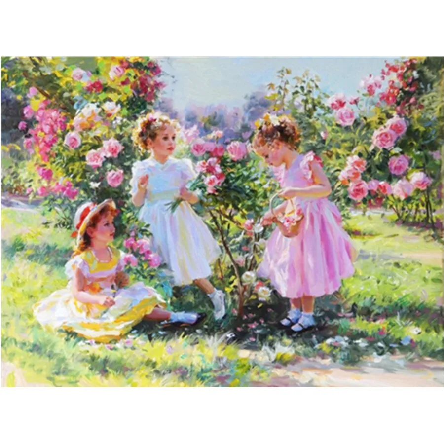 5D DIY Diamond Painting Girl Portrait Full Square Diamond Embroidery Garden Landscape New Year Home Decorations
5D DIY Diamond Painting Girl Portrait Full Square Diamond Embroidery Garden Landscape New Year Home Decorations