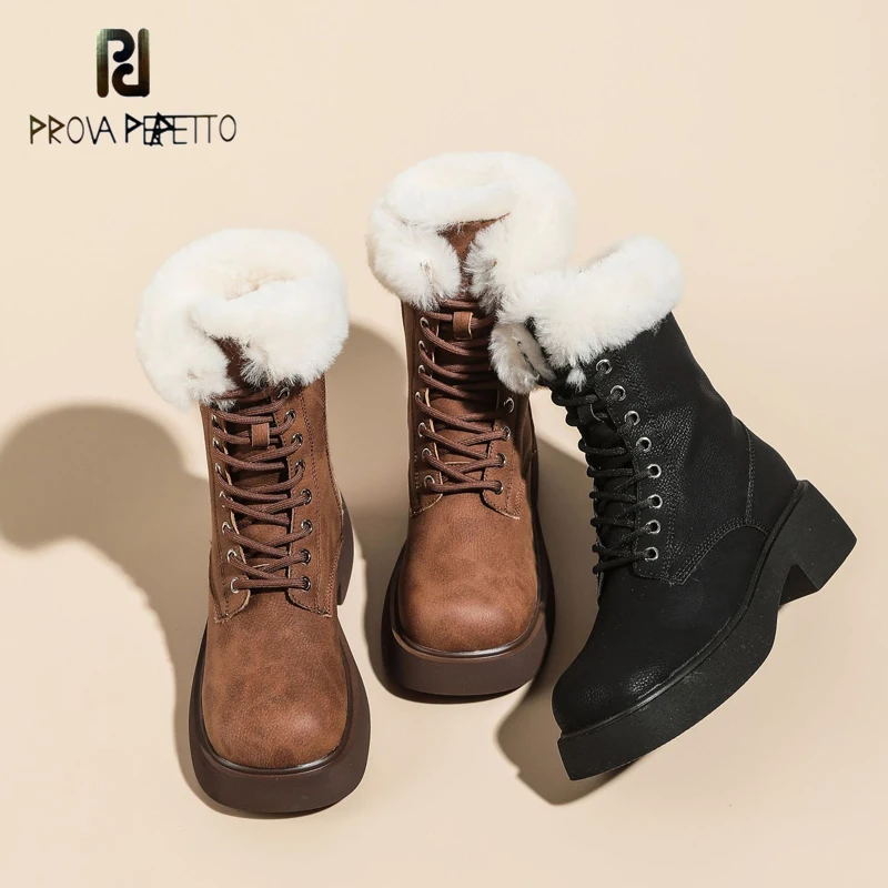 Autumn and Winter New Round Head Fur One Cross Strap Thin Boots Ankle Boots Plus Fleece Side Zipper Snow Boots Martin Boots
Autumn and Winter New Round Head Fur One Cross Strap Thin Boots Ankle Boots Plus Fleece Side Zipper Snow Boots Martin Boots