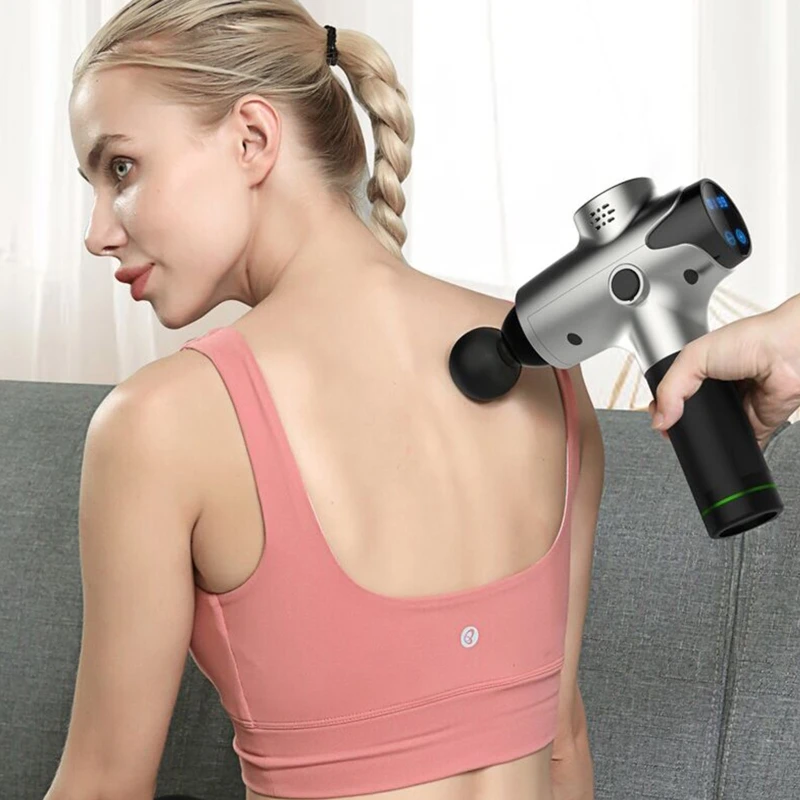 Электрический массажер для мышц, инструмент для ударного массажа глубоких тканей, ручное вибрирующее устройство для снятия боли в теле и за...
Электрический массажер для мышц, инструмент для ударного массажа глубоких тканей, ручное вибрирующее устройство для снятия боли в теле и за...