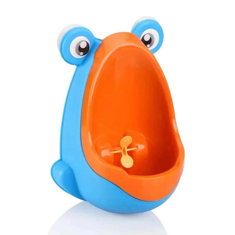 Amazon's hot animal cartoon design plastic suction cup wall-mounted child stand splash-proof cute urine toilet
Amazon's hot animal cartoon design plastic suction cup wall-mounted child stand splash-proof cute urine toilet