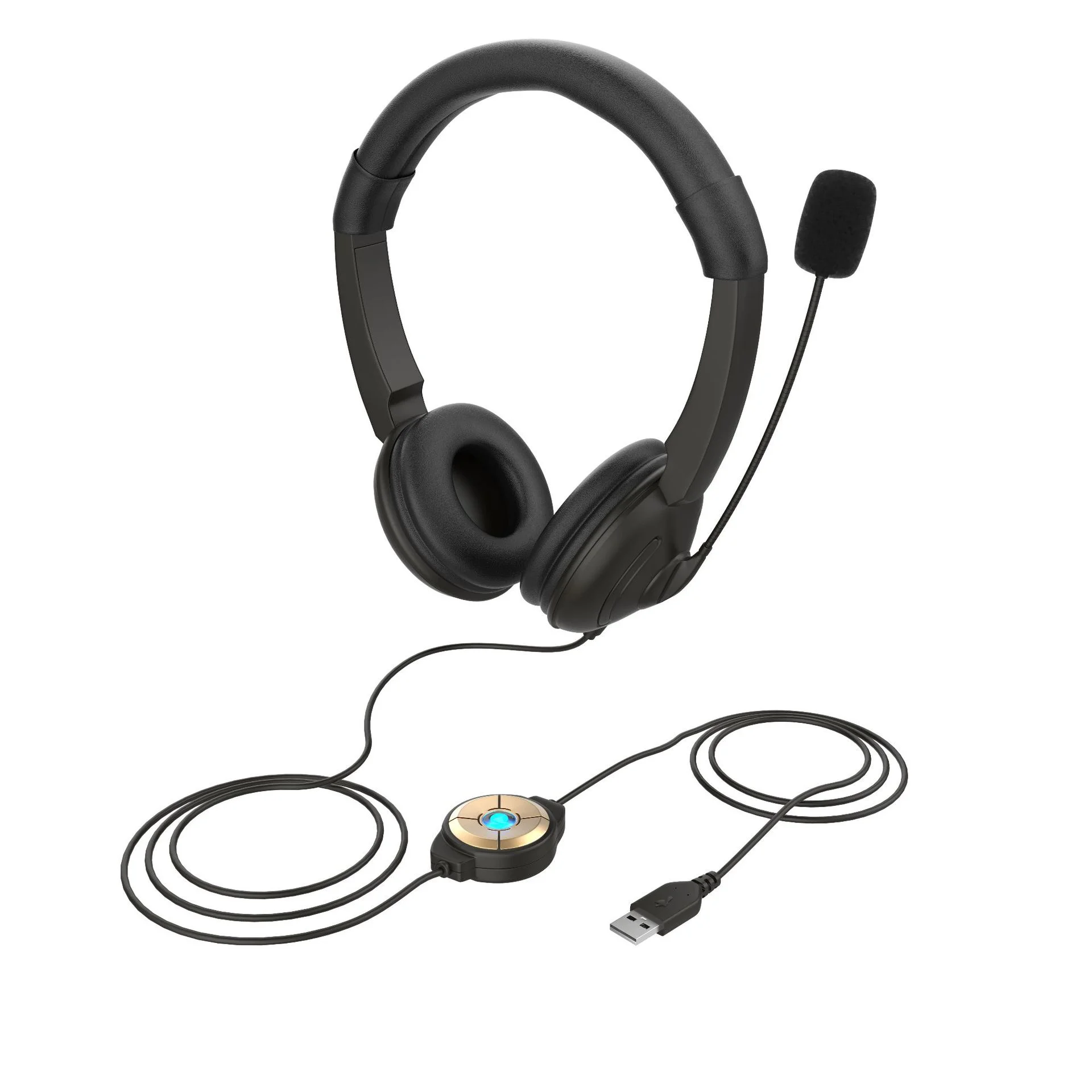 Call Center on-ear Headphones USB Gaming Headset with mic Noise Cancelling Office Stereo Earpiece Calling Softphone Earpohones
Call Center on-ear Headphones USB Gaming Headset with mic Noise Cancelling Office Stereo Earpiece Calling Softphone Earpohones
