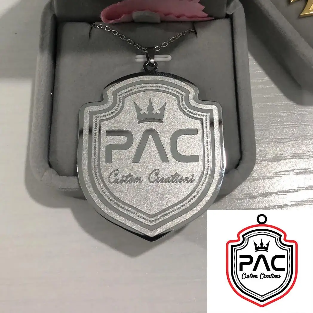 Women's Fasion Accessories Stainless Steel Custom Logo Necklace Funny Jewelry Stainless Steel Nameplate Necklace Collier Femme
Women's Fasion Accessories Stainless Steel Custom Logo Necklace Funny Jewelry Stainless Steel Nameplate Necklace Collier Femme