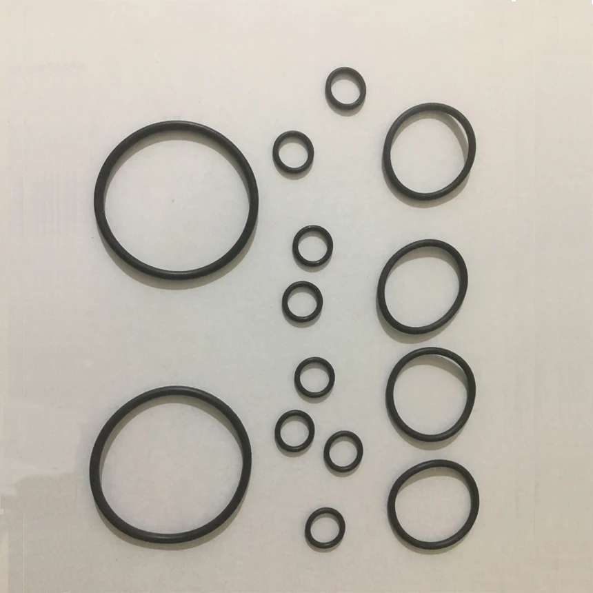 

27mm 28mm 29mm 30mm 31mm 32mm 33mm 34mm 35mm 36mm Outside Diameter OD 2mm Thickness Black NBR Rubber Seal Washer O Ring Gasket