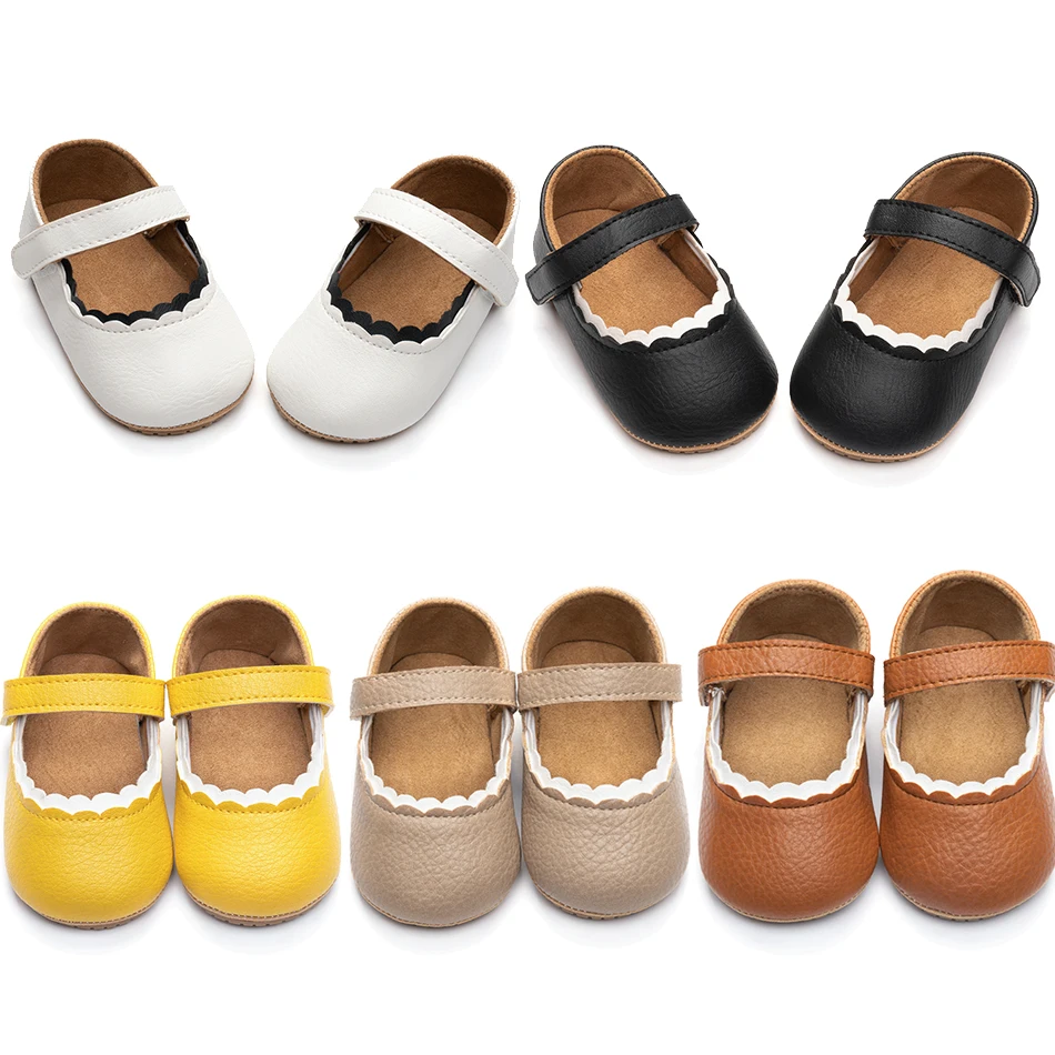 Girl First Walker Kids Ruffles Hook and Loop Sneakers Infant PU Leather Soft Sole Princess Crib Shoes Baby Prewalker 0-12 Months
Girl First Walker Kids Ruffles Hook and Loop Sneakers Infant PU Leather Soft Sole Princess Crib Shoes Baby Prewalker 0-12 Months