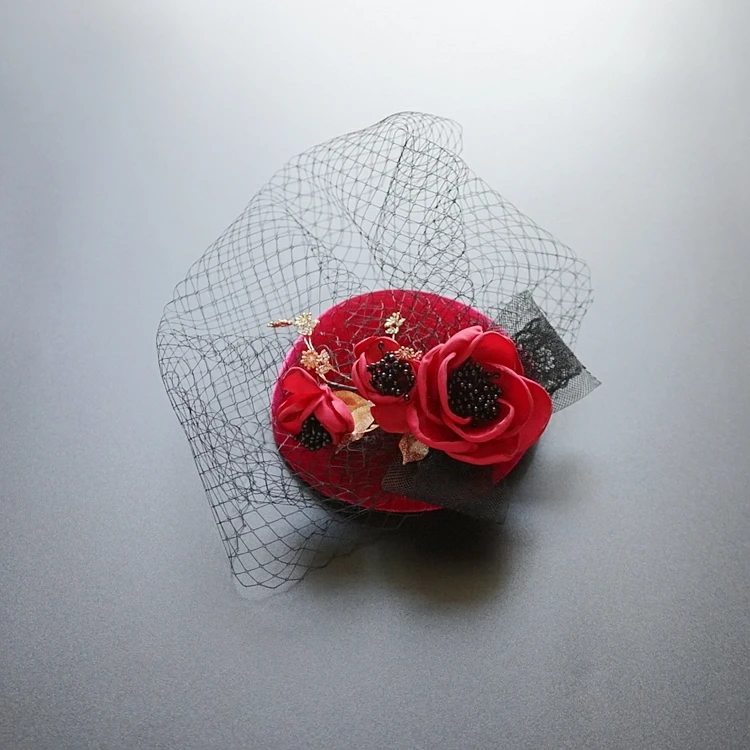 Women Sinamay Fascinator Hat Cocktail Wedding Party Church Headpiece kentucky Headwear Chic Hair Accessories Wine Red Fascinator
Women Sinamay Fascinator Hat Cocktail Wedding Party Church Headpiece kentucky Headwear Chic Hair Accessories Wine Red Fascinator