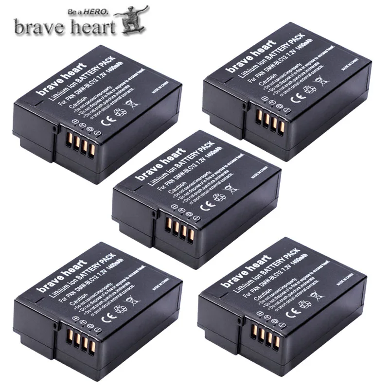 DMW BLC12 ДМВ DMWBLC12 Батарея для цифрового фотоаппарата Panasonic BLC12E BLC12PP FZ200 FZ1000 DMC G5 G6 GH2 V