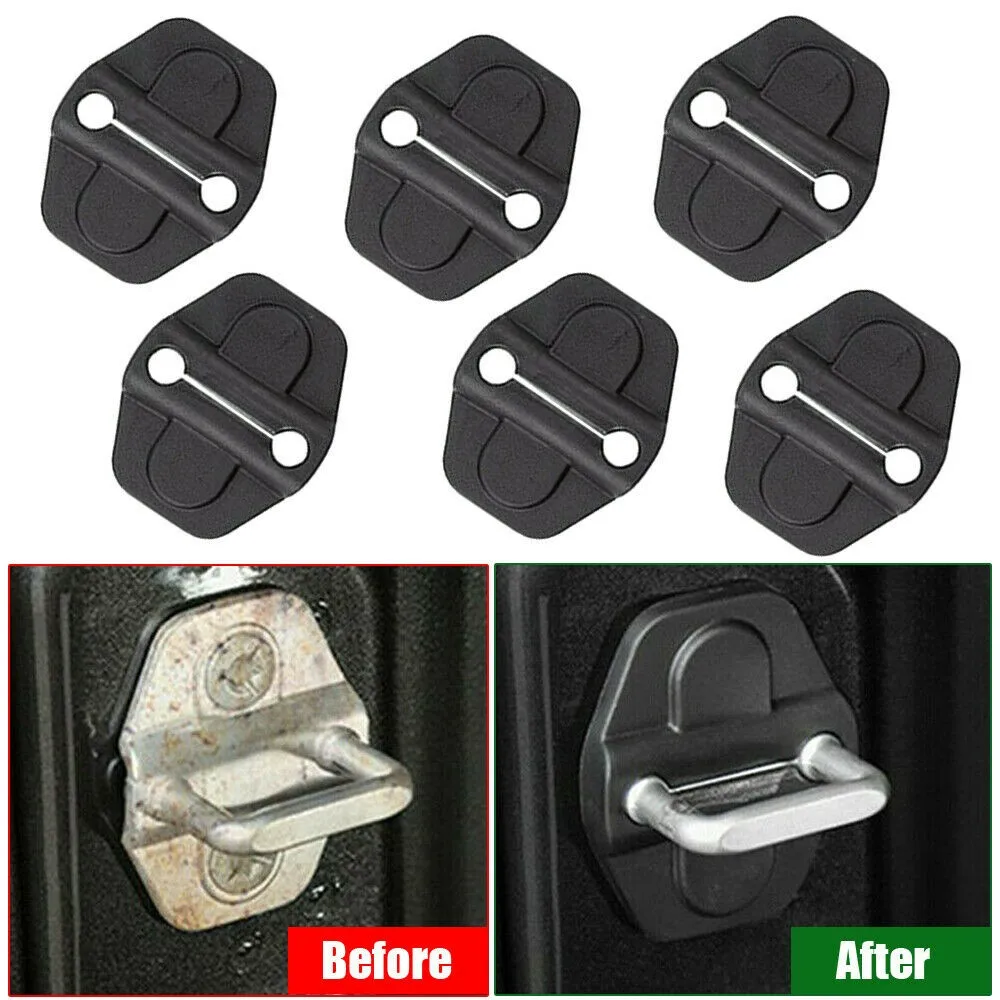 Car Door Lock Protector Cover For Jeep Wrangler JL Gladiator JT 2019 2018 2020 Door Lock Protective Cover
Car Door Lock Protector Cover For Jeep Wrangler JL Gladiator JT 2019 2018 2020 Door Lock Protective Cover