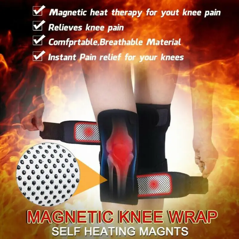 WIN.MAX 2PCS/lot Self Heating Knee Pad Magnetic Thermal Therapy Arthritus Support Brace Protector Knee Pad Protector
WIN.MAX 2PCS/lot Self Heating Knee Pad Magnetic Thermal Therapy Arthritus Support Brace Protector Knee Pad Protector