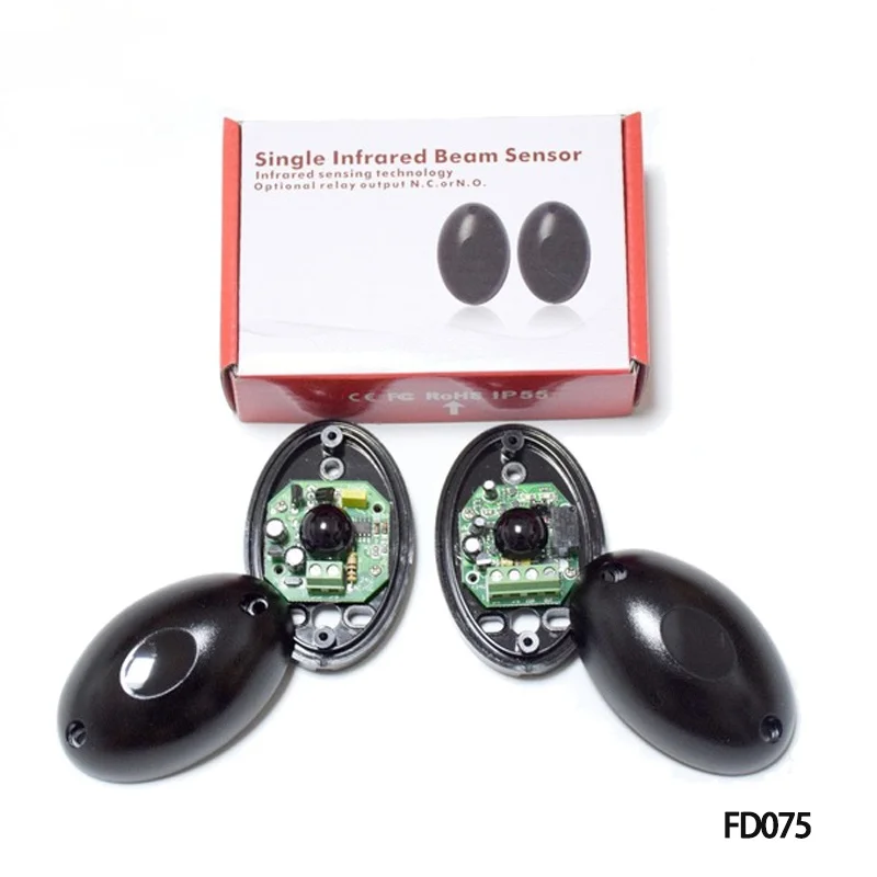 10pair/lots 10m 12VAC/DC Safety wired photocell infrared sensor for automatic doors and gate garage openers
10pair/lots 10m 12VAC/DC Safety wired photocell infrared sensor for automatic doors and gate garage openers