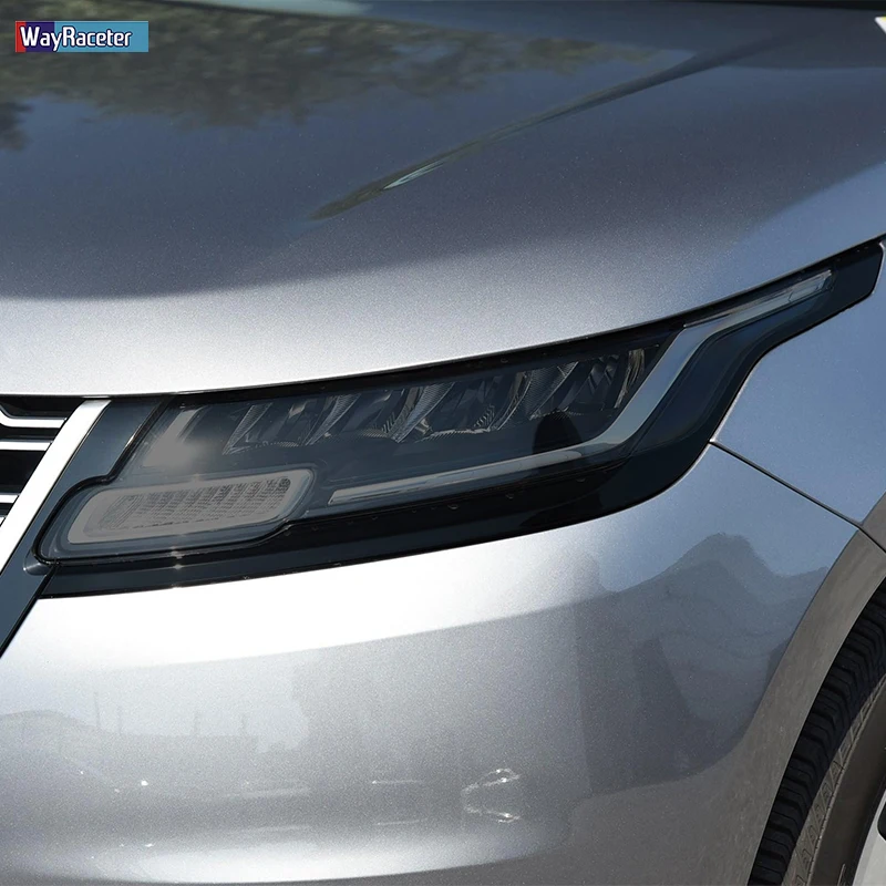 2 Pcs Car Headlight Protective Film Headlamp Transparent Black TPU Sticker For Range Rover Velar 2017 2018 2019 2020 Accessories
2 Pcs Car Headlight Protective Film Headlamp Transparent Black TPU Sticker For Range Rover Velar 2017 2018 2019 2020 Accessories