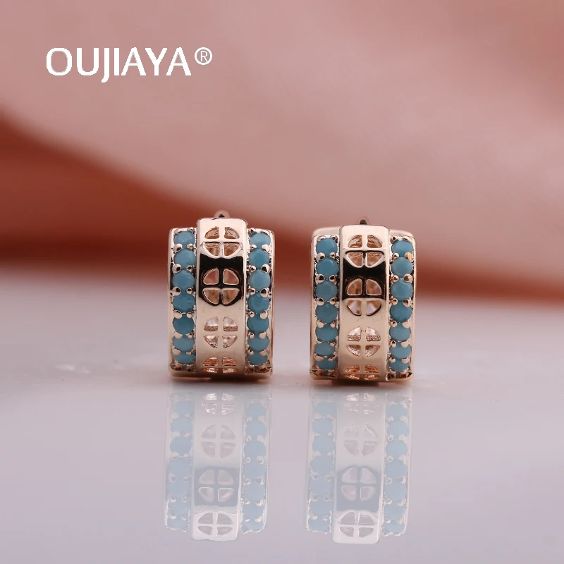 OUJIAYA New Arrivals 585 Rose Gold drop earrings Hollow Green Natural Zircon Dangle Earrings Fine Trendy Luxury Jewelry A103
OUJIAYA New Arrivals 585 Rose Gold drop earrings Hollow Green Natural Zircon Dangle Earrings Fine Trendy Luxury Jewelry A103