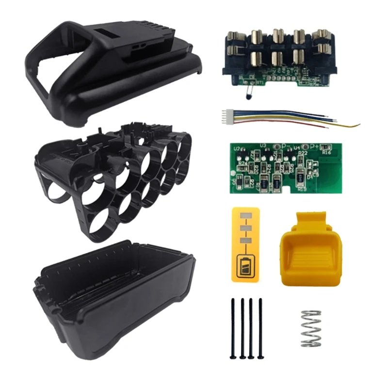 51BE 10X21700 DCB200 Battery Box Housing PCB Charging Protection Circuit Board Case
51BE 10X21700 DCB200 Battery Box Housing PCB Charging Protection Circuit Board Case
