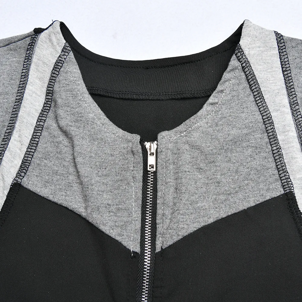 Fashion Sexy Long Sleeve One Piece Jumpsuit Women Clothes Sexy Outfits Color Block Sporty Romper Pants
Fashion Sexy Long Sleeve One Piece Jumpsuit Women Clothes Sexy Outfits Color Block Sporty Romper Pants