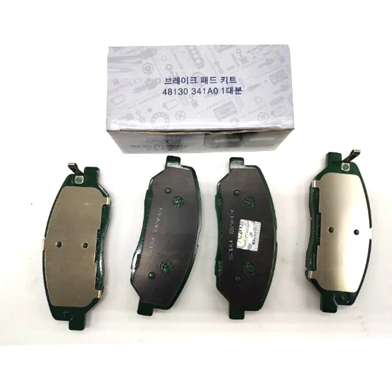 Baificar Brand New Genuine Front Parking Brake Pads Kit 48130091A0,48130341A0 For Ssangyong Rexton Kyron Actyon
Baificar Brand New Genuine Front Parking Brake Pads Kit 48130091A0,48130341A0 For Ssangyong Rexton Kyron Actyon