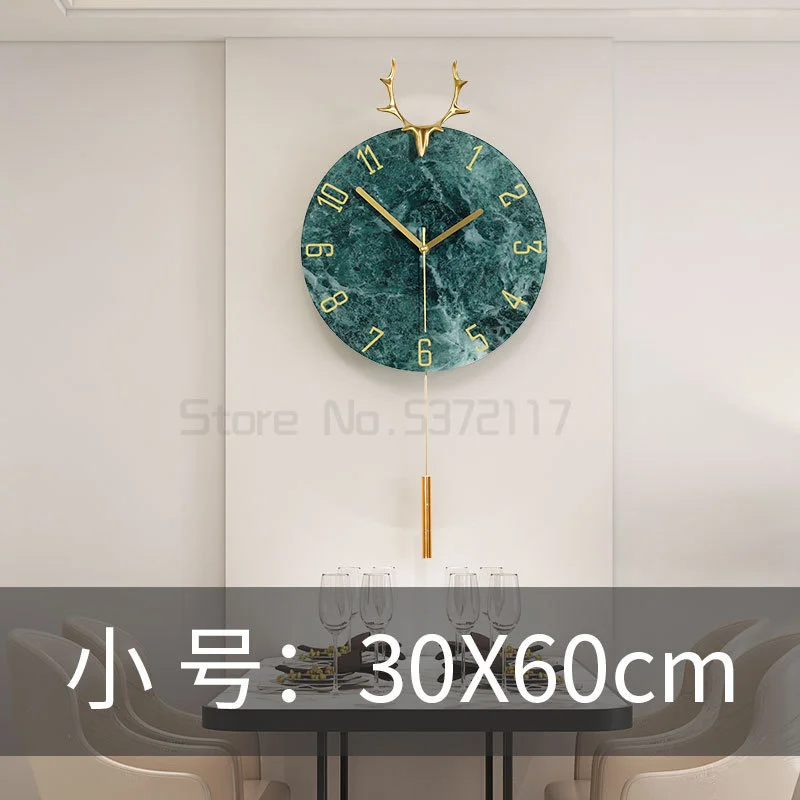 Creative deer watch wall clock living room household fashion Nordic modern luxury personality art wall Watch
Creative deer watch wall clock living room household fashion Nordic modern luxury personality art wall Watch
