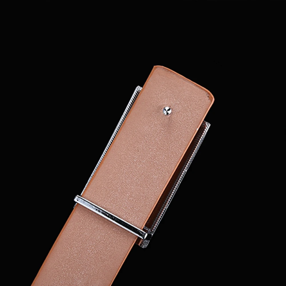 Unisex Fashion Buckle Casual For Men Girdle Belt Waistband Lock Letters Smoothing Imitation Leather
Unisex Fashion Buckle Casual For Men Girdle Belt Waistband Lock Letters Smoothing Imitation Leather