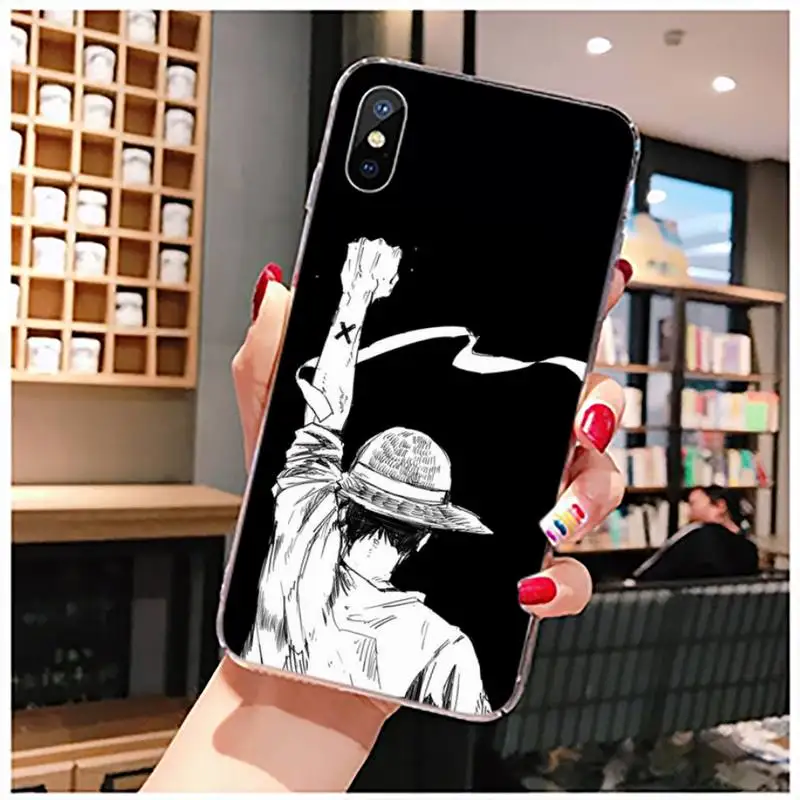 Anime One Piece Luffy cartoon Phone Case Transparent for iPhone 11 12 mini pro XS MAX 8 7 6 6S Plus X 5S SE 2020 XR
Anime One Piece Luffy cartoon Phone Case Transparent for iPhone 11 12 mini pro XS MAX 8 7 6 6S Plus X 5S SE 2020 XR
