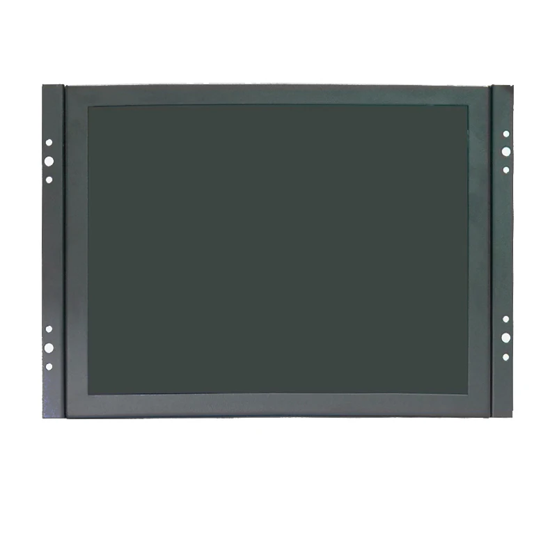 Промышленный монитор ZHIXIANDA 8 дюймов 1024*768 маленький ЖК с VGA HDMI USB BNC|Мониторы| |