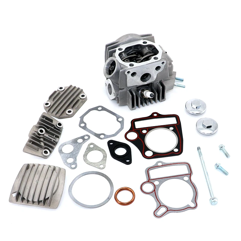 52mm Cylinder Head Kit for 110cc Engine Taotao Roketa Sunl ATV Dirt Bike Complete Cylinder Head Motorcycle Cylinder Head
52mm Cylinder Head Kit for 110cc Engine Taotao Roketa Sunl ATV Dirt Bike Complete Cylinder Head Motorcycle Cylinder Head