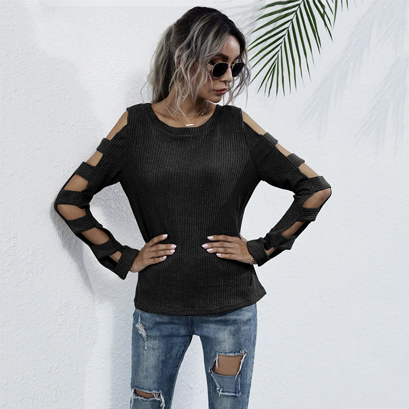Autumn Winter Jumper Sweater Women Hollow Out Full Sleeve Slim Knitted Bottoming Pullovers Sweater Tops For Women 2021 New
Autumn Winter Jumper Sweater Women Hollow Out Full Sleeve Slim Knitted Bottoming Pullovers Sweater Tops For Women 2021 New