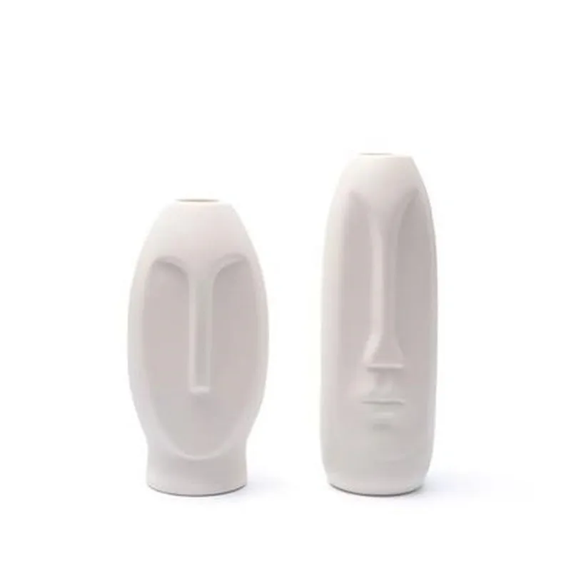 American ceramic face art vase, office home restaurant bar desktop decoration crafts, holiday gifts
American ceramic face art vase, office home restaurant bar desktop decoration crafts, holiday gifts