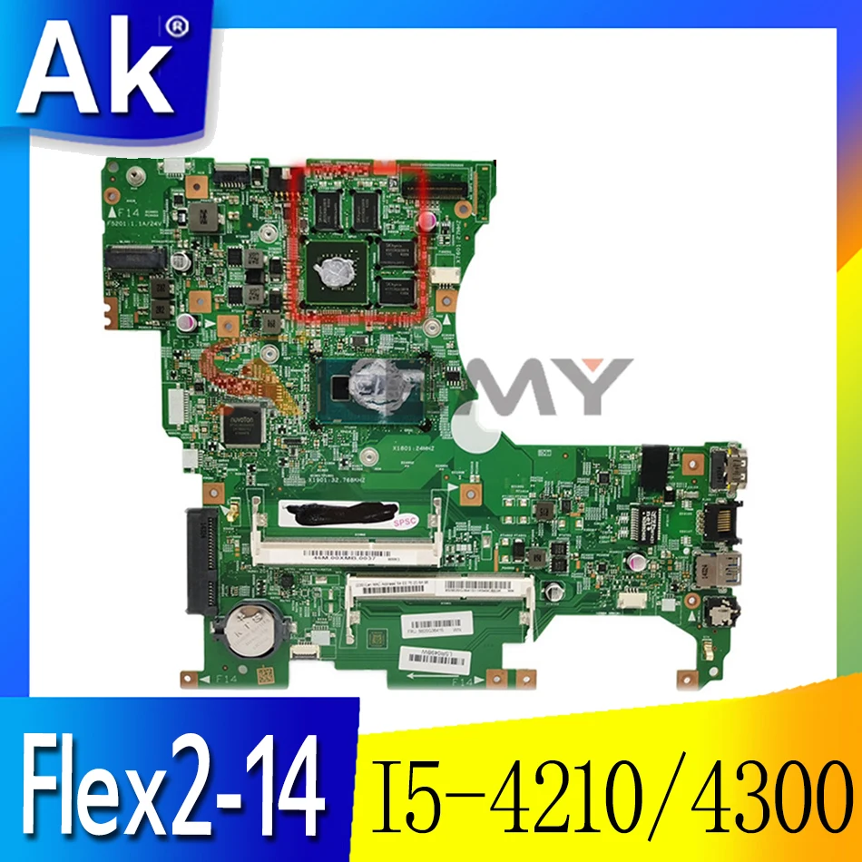 Flex2-14 I5-4200 I5-4210 I5-4300 DIS N15V 2G ноутбук материнская плата. FRU 5B20F86146
Flex2-14 I5-4200 I5-4210 I5-4300 DIS N15V 2G ноутбук материнская плата. FRU 5B20F86146