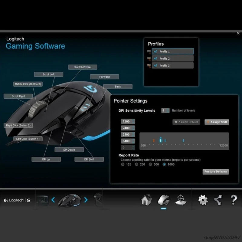 G502 SE RGB Optical HERO Sensor Mouse 16,000DPI Adjustable 11 Programmable Buttons USB Wired Mechanical Gaming Mice Wholesales
G502 SE RGB Optical HERO Sensor Mouse 16,000DPI Adjustable 11 Programmable Buttons USB Wired Mechanical Gaming Mice Wholesales