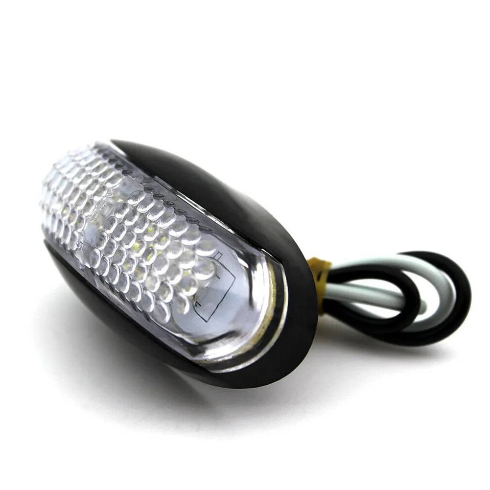 10X White LED Side Marker Light Clearance Lamp Car Truck Trailer Caravan 10V-30V Highlight Piranha Light Turn Signal
10X White LED Side Marker Light Clearance Lamp Car Truck Trailer Caravan 10V-30V Highlight Piranha Light Turn Signal