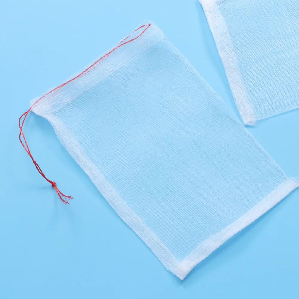 100pcs Nylon Seed Bag Insect-Proof Practical Simple Net Mesh Bag Fruit Tree Bag (10x15cm)
100pcs Nylon Seed Bag Insect-Proof Practical Simple Net Mesh Bag Fruit Tree Bag (10x15cm)
