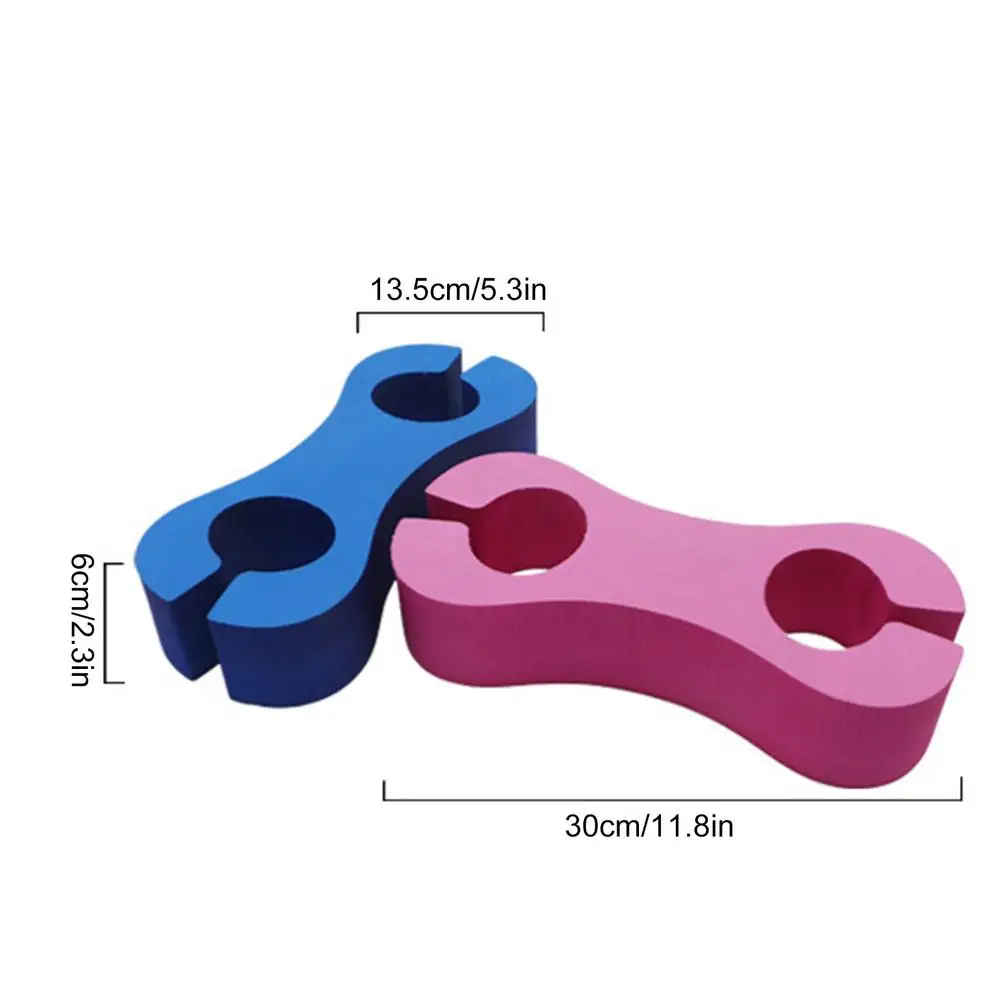 New Swimming Correcting Aid Leg Figure-Eight Shaped Floating Board Training Clamp Board Swimming Training Correcting Aid