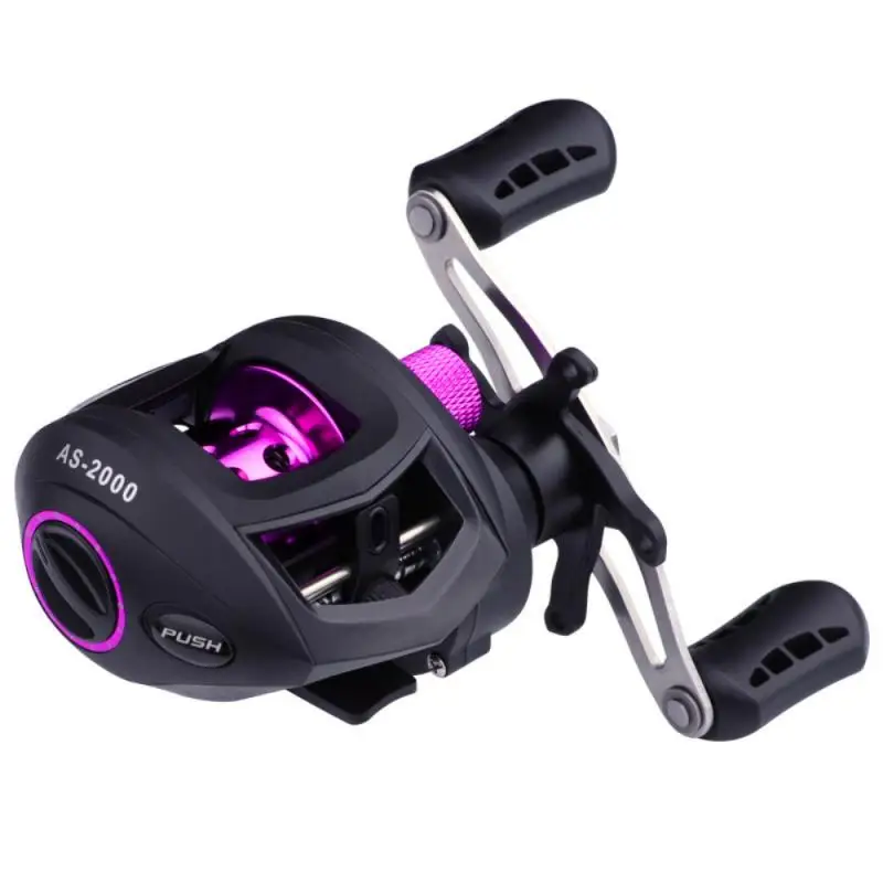 12+1 BB Fishing Reel Right Left Hand Double Spool Fishing Reel 7:0:1 Gear Baitcasting Fishing Reel Max Drag 5.5kg Fishing Tools
12+1 BB Fishing Reel Right Left Hand Double Spool Fishing Reel 7:0:1 Gear Baitcasting Fishing Reel Max Drag 5.5kg Fishing Tools