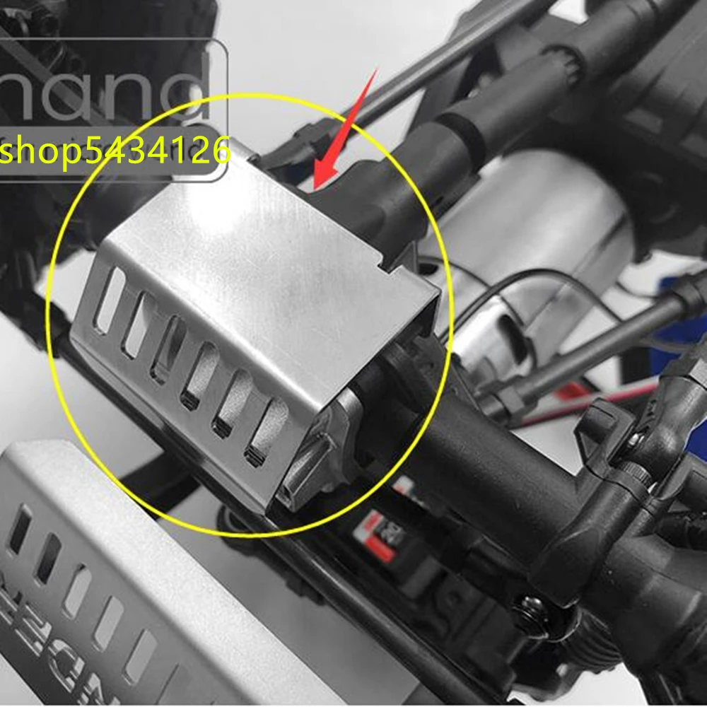 Рамка из нержавеющей стали для 1/10 радиоуправляемого автомобиля Traxxass Trx4, шасси, дистанционное управление автомобилем, детали для самостояте...
Рамка из нержавеющей стали для 1/10 радиоуправляемого автомобиля Traxxass Trx4, шасси, дистанционное управление автомобилем, детали для самостояте...