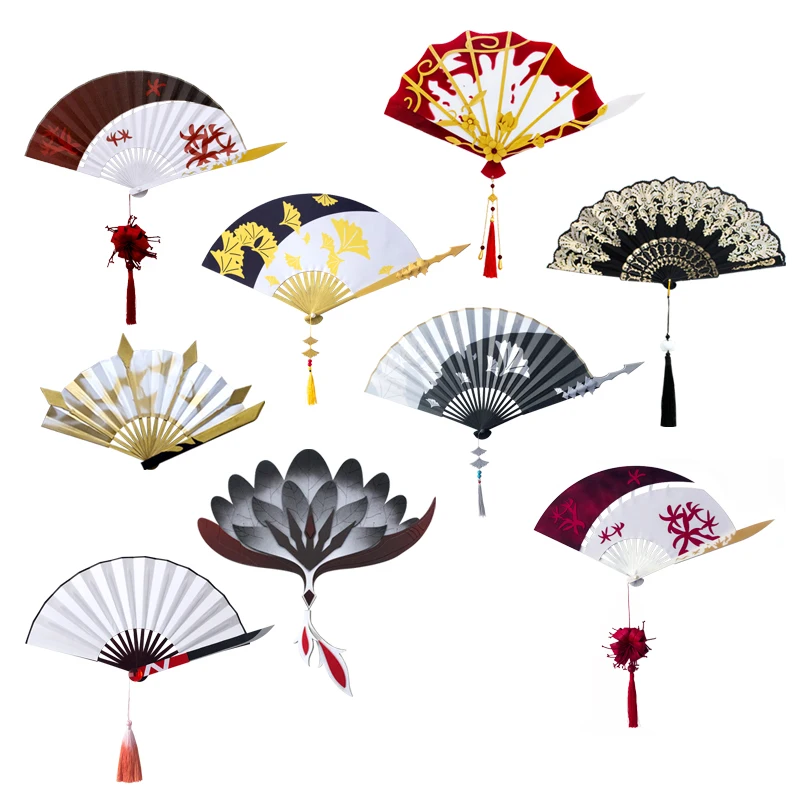 Identity V Cosplay Props Chinese Game Figue Michiko EVA Paper Beauty Phase Fans Costume Prop for Women Men Clothing Accessories
Identity V Cosplay Props Chinese Game Figue Michiko EVA Paper Beauty Phase Fans Costume Prop for Women Men Clothing Accessories