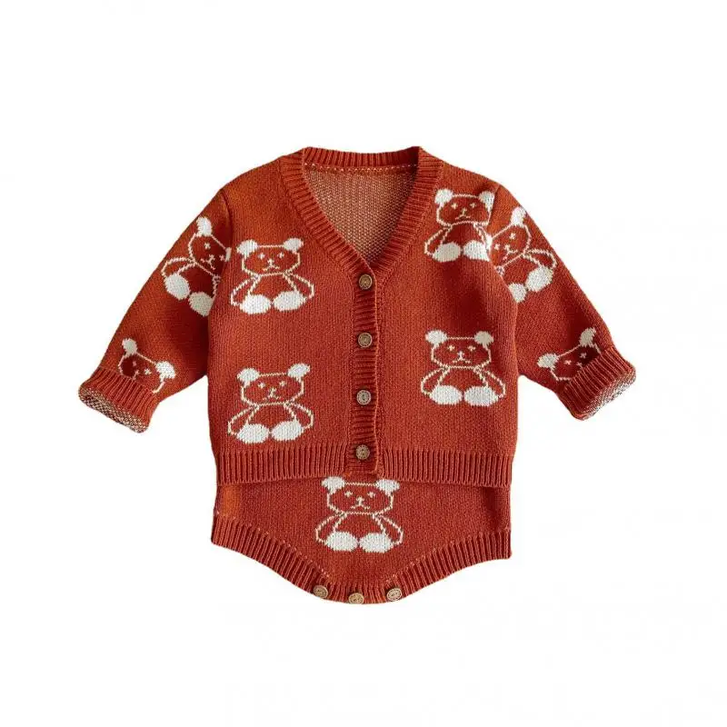 Новинка весны 2022, одежда для маленьких мальчиков с мультяшным медведем, Хлопковый вязаный свитер с длинным рукавом для младенцев, кардиган, ...
Новинка весны 2022, одежда для маленьких мальчиков с мультяшным медведем, Хлопковый вязаный свитер с длинным рукавом для младенцев, кардиган, ...