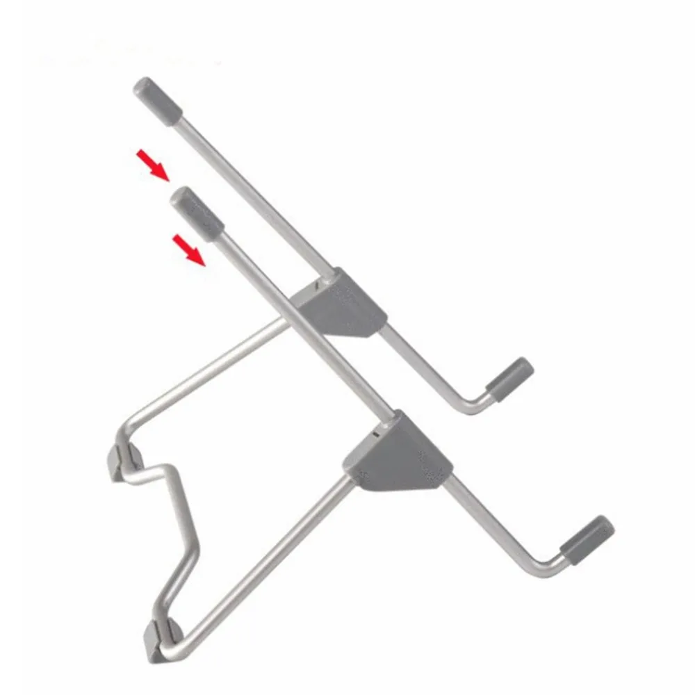 Folding Portable Laptop Stand Viewing Angle/Height Adjustable Quality Aluminum Alloy Bracket Support 10-17inch Notebook
Folding Portable Laptop Stand Viewing Angle/Height Adjustable Quality Aluminum Alloy Bracket Support 10-17inch Notebook
