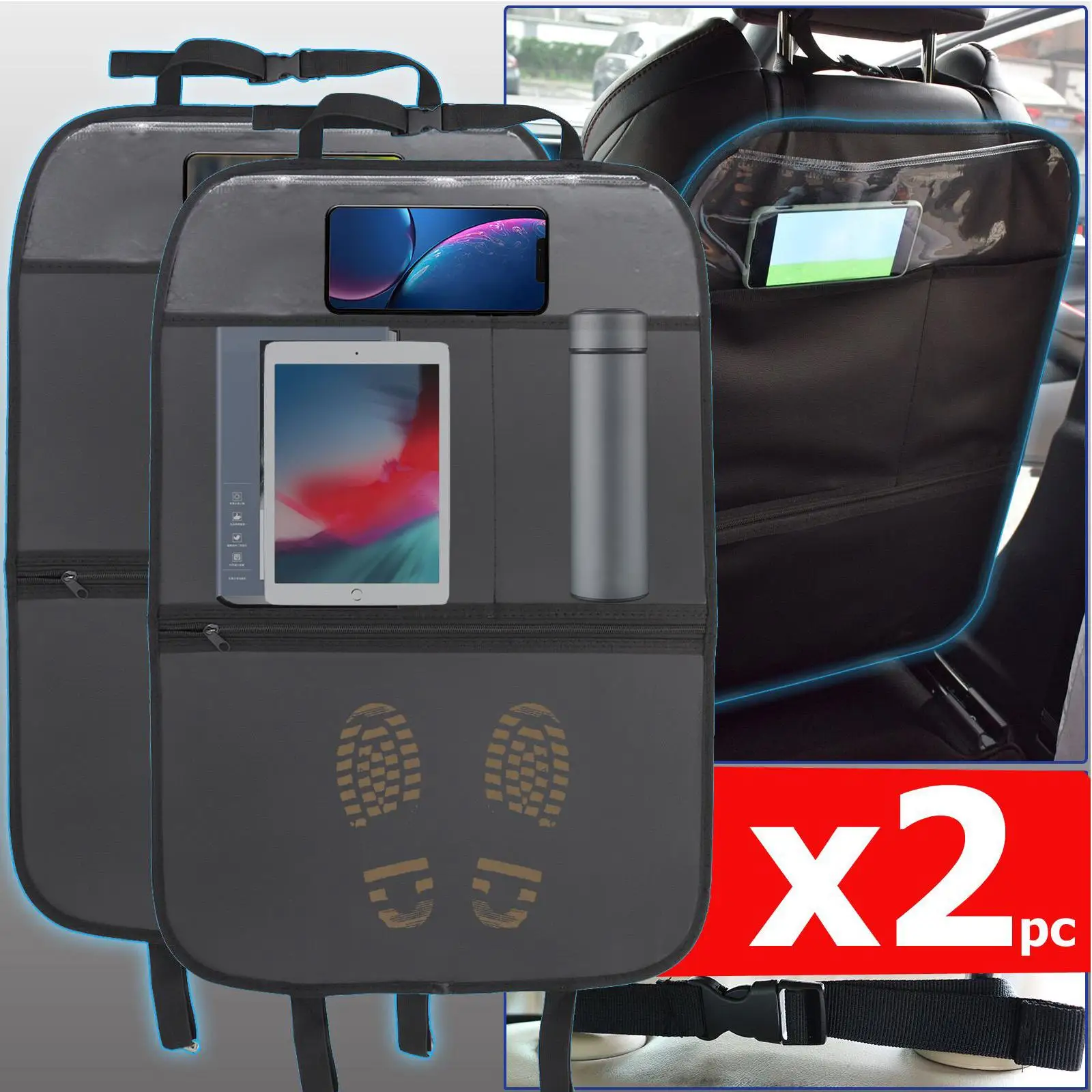 1/2pcs LEATHER Car Seat Back Cover Protector for Children Kids Baby Travel Anti Mud Kick Mat Pads Seat Cover Cushion Accessories
1/2pcs LEATHER Car Seat Back Cover Protector for Children Kids Baby Travel Anti Mud Kick Mat Pads Seat Cover Cushion Accessories