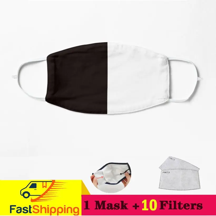 Half Black Half White Mini Skirt Deep Black Face Mask Communist Socks Washable Mascarilla Mouth Mark Fabric Facemask Washable
Half Black Half White Mini Skirt Deep Black Face Mask Communist Socks Washable Mascarilla Mouth Mark Fabric Facemask Washable