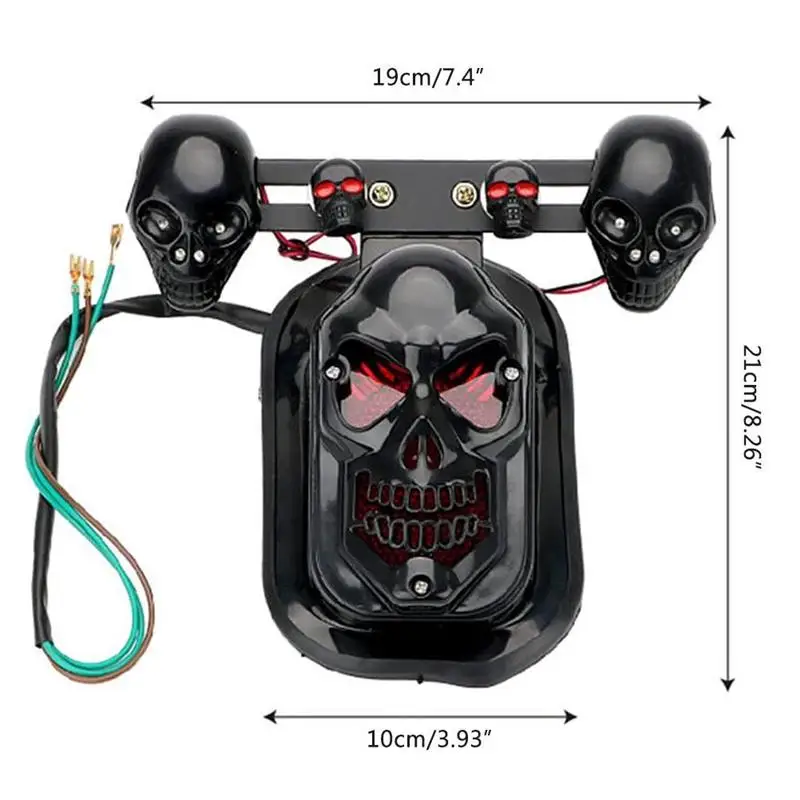 Motorcycle Head Bone Brake Tail Light Integrated Brake Stop Tail Turn Signal Blinker Indicator Light
Motorcycle Head Bone Brake Tail Light Integrated Brake Stop Tail Turn Signal Blinker Indicator Light