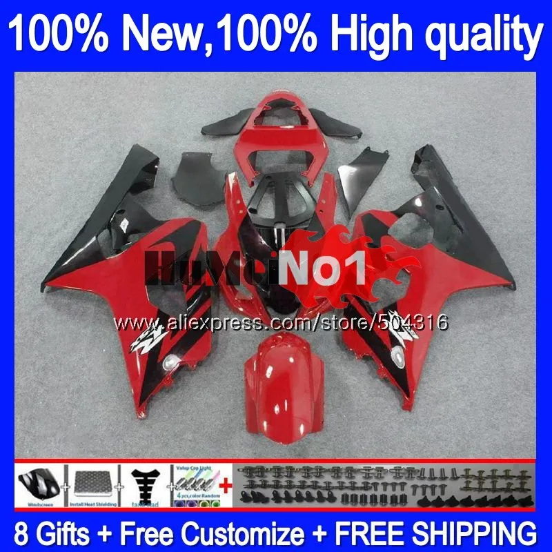 Body For SUZUKI GSXR 600 750 CC GSX R750 K4 GSX-R600 15MC.60 GSXR-750 GSXR600 04 05 GSXR750 2004 2005 04 05 Sale Red Fairing
Body For SUZUKI GSXR 600 750 CC GSX R750 K4 GSX-R600 15MC.60 GSXR-750 GSXR600 04 05 GSXR750 2004 2005 04 05 Sale Red Fairing