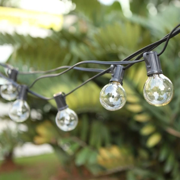 ABUI-european plug, G40 Globe strings with 25 clear bulbs, 25Ft UL listed for indoor and outdoor decoration for garden, patio, p
ABUI-european plug, G40 Globe strings with 25 clear bulbs, 25Ft UL listed for indoor and outdoor decoration for garden, patio, p