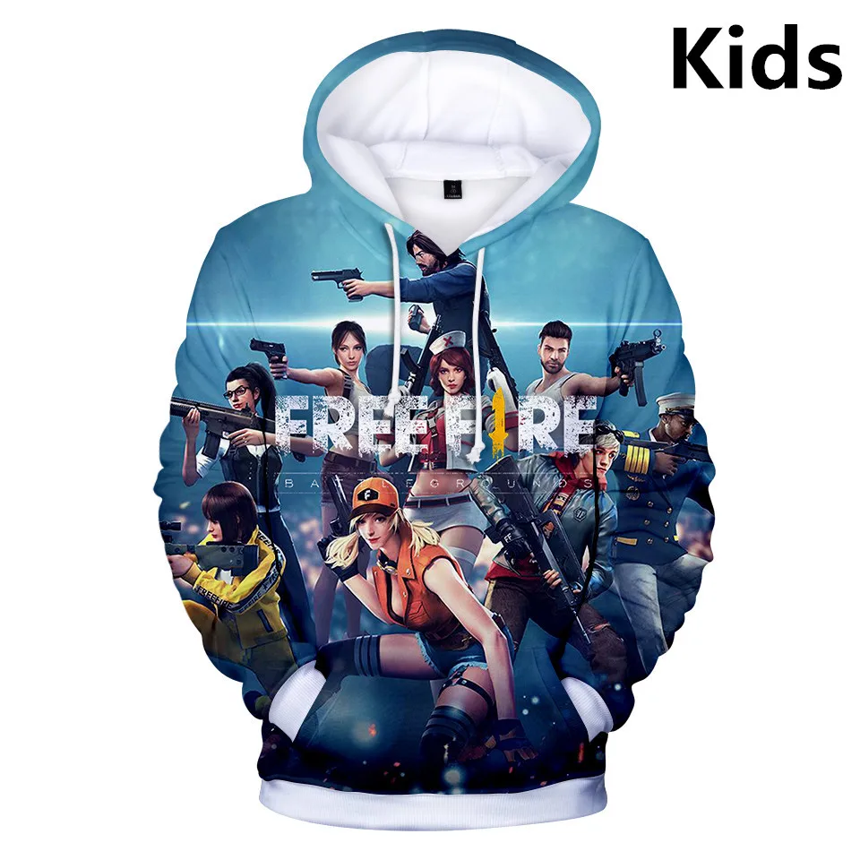 3 To 14 Years Kids Hoodies Free Fire 3d Printed Hoodie Sweatshirt Boys Girls Harajuku Long Sleeve Jacket Coat children Clothes
3 To 14 Years Kids Hoodies Free Fire 3d Printed Hoodie Sweatshirt Boys Girls Harajuku Long Sleeve Jacket Coat children Clothes