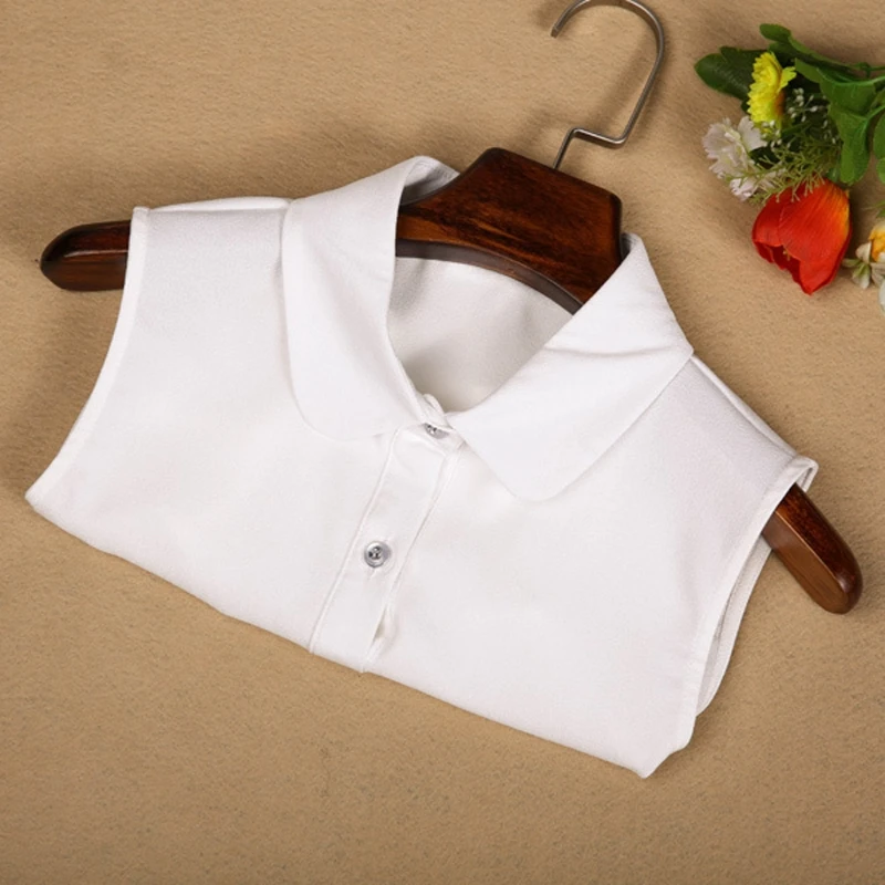 Women Button Down Solid Color False Collar Detachable Shirt Fake Necklace Lapel 2XPC
Women Button Down Solid Color False Collar Detachable Shirt Fake Necklace Lapel 2XPC